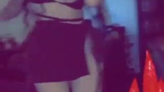 انجي خوري بترقص في الديسكو فيديو جديد فيديو