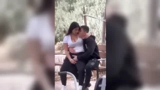 تحرش في الجنينة مصري مع شرموطة هايجه فيديو